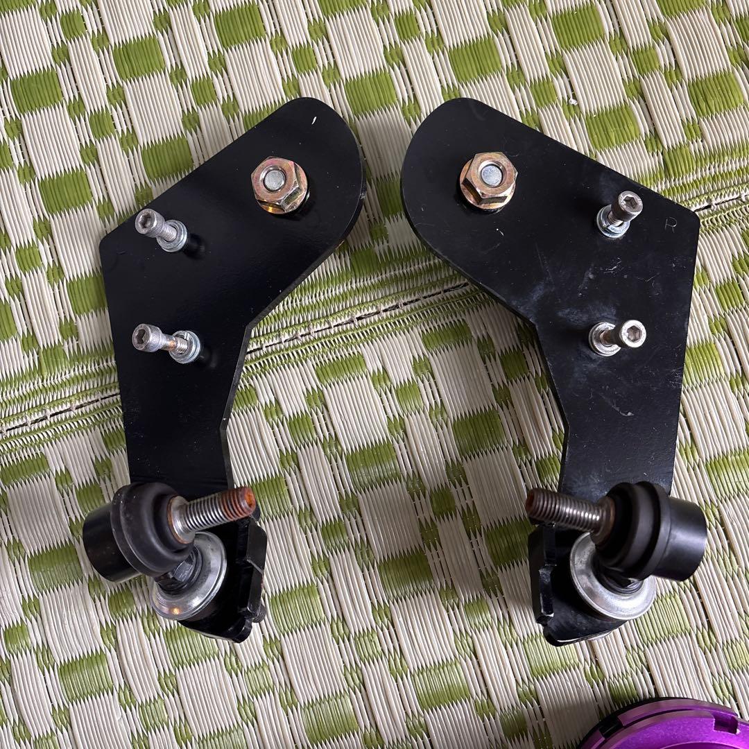 （美品）エブリィ　da17v w ファイコネ車高調　オジファク　スタビセット‼️