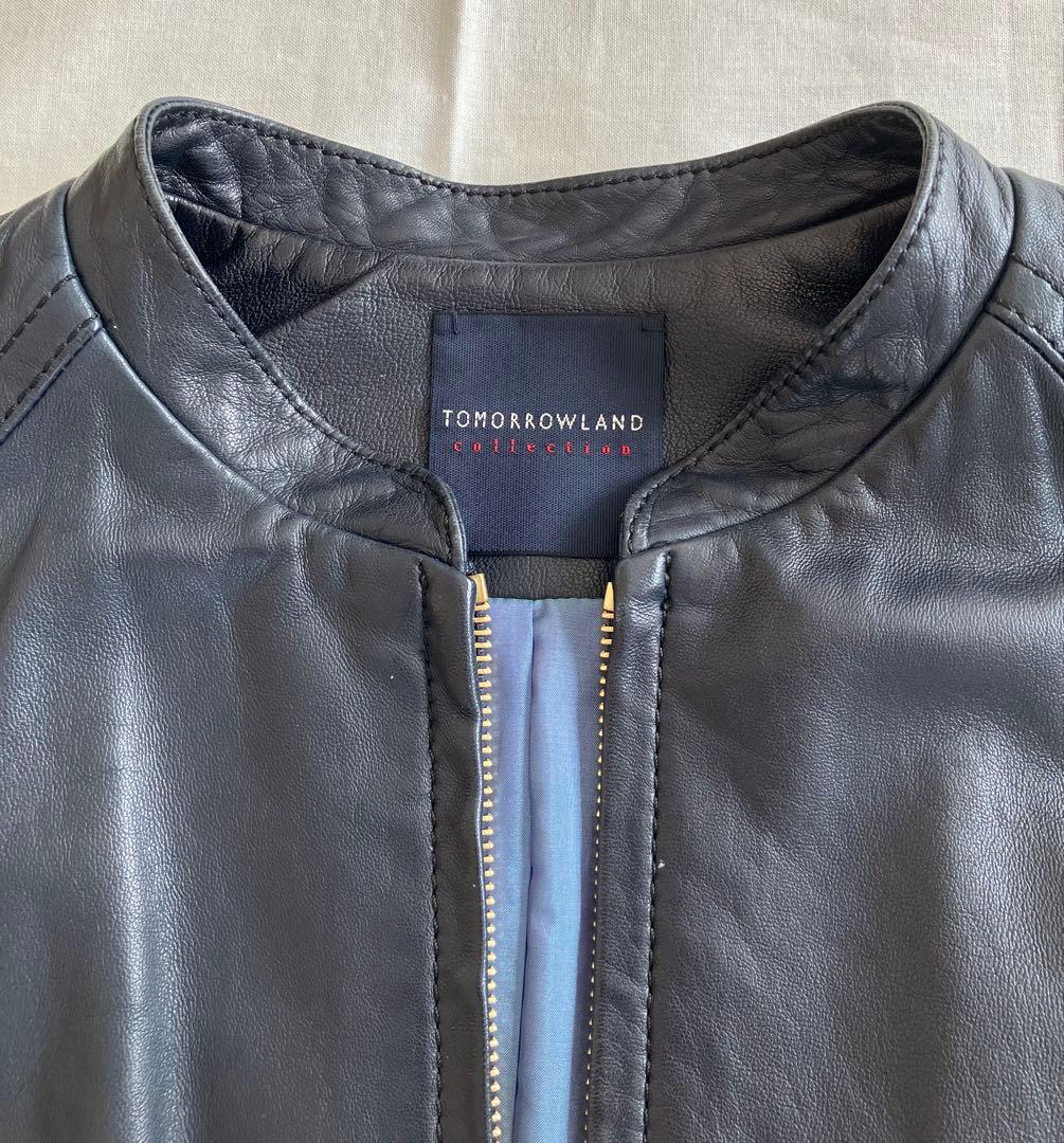 TOMORROWLAND collection レザージャケット　36サイズ