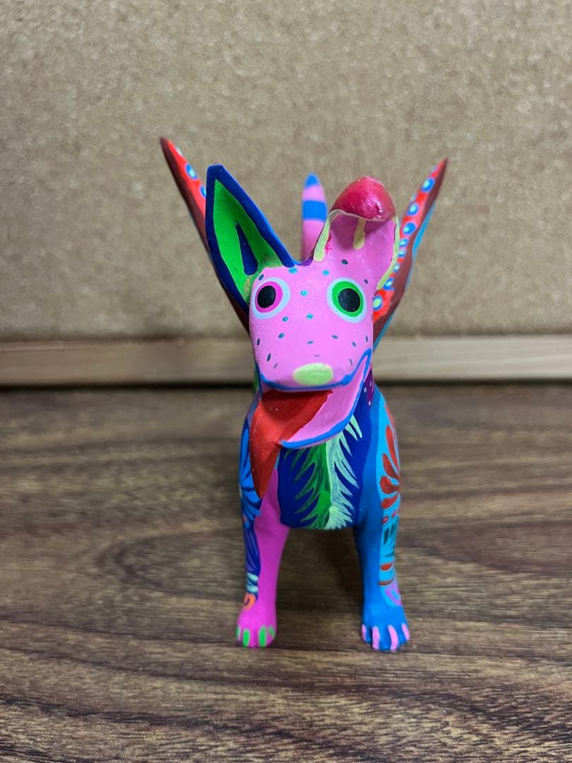 メキシコ伝統工芸 アレブリヘ 犬 ダンテ