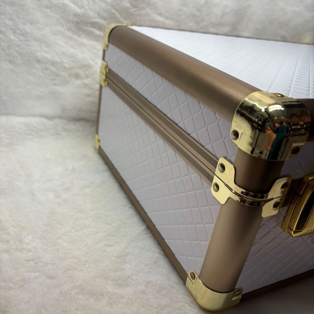 Francfranc ヴァリーズ ハリウッドボックス S ホワイト