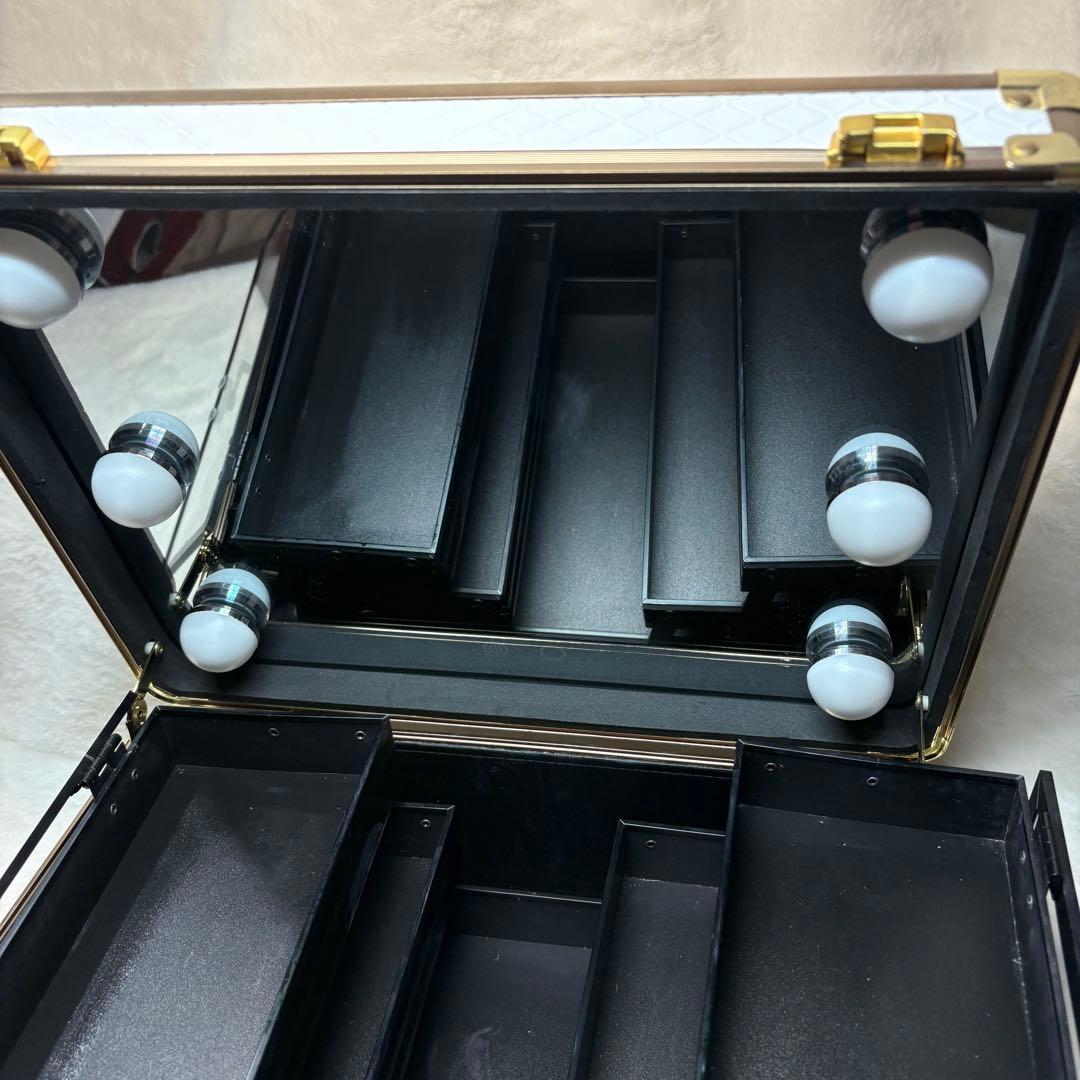 Francfranc ヴァリーズ ハリウッドボックス S ホワイト