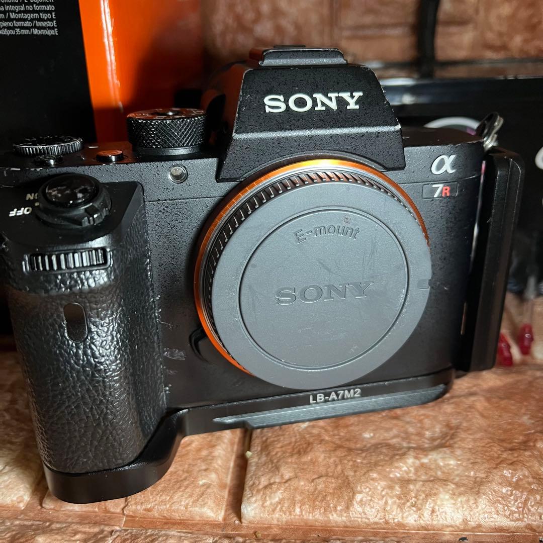 ソニー　SONY α7RⅡ 7R2 本体 非純正バッテリー 純正バッテリー
