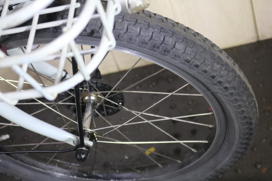 ブリヂストン bikke 2 e BK0C85 20型8.7AH3段 LED電動