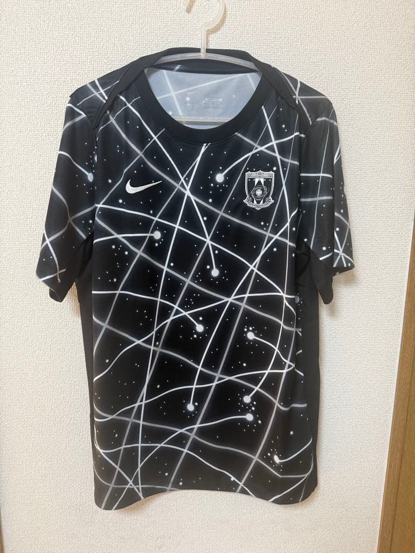 ナイキ Ｌ　サイズ CWC アップウェア 浦和レッズ 練習着 ブラック Nike