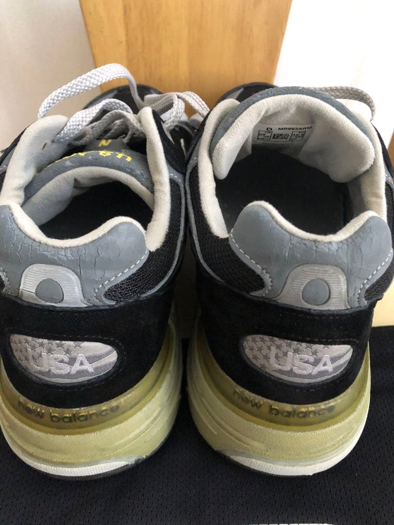 New Balance 993 U.S. Army スニーカ　レア品