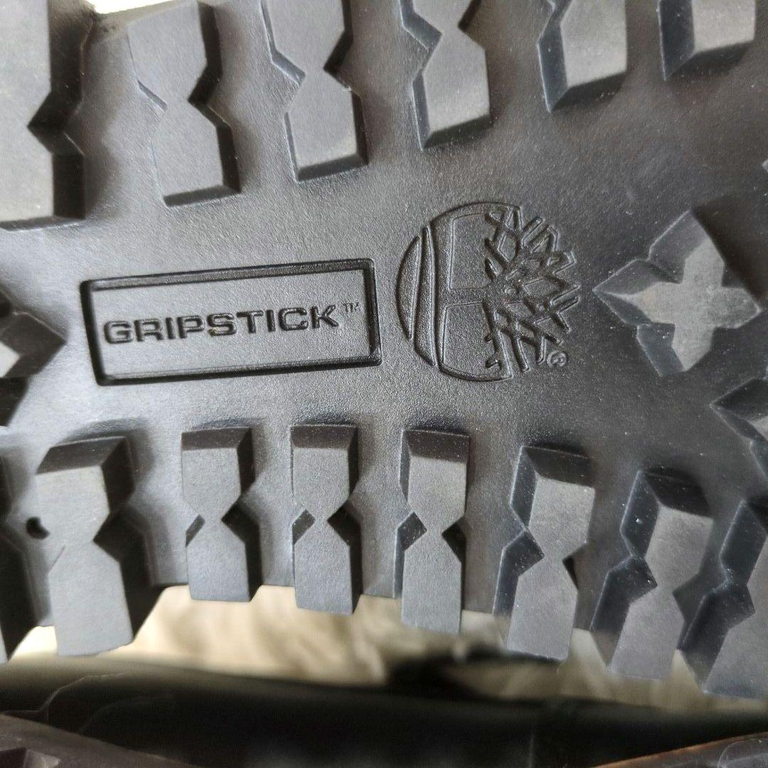 未使用品　ティンバーランド　27.0　デッキシューズ　　モックトゥ　黒