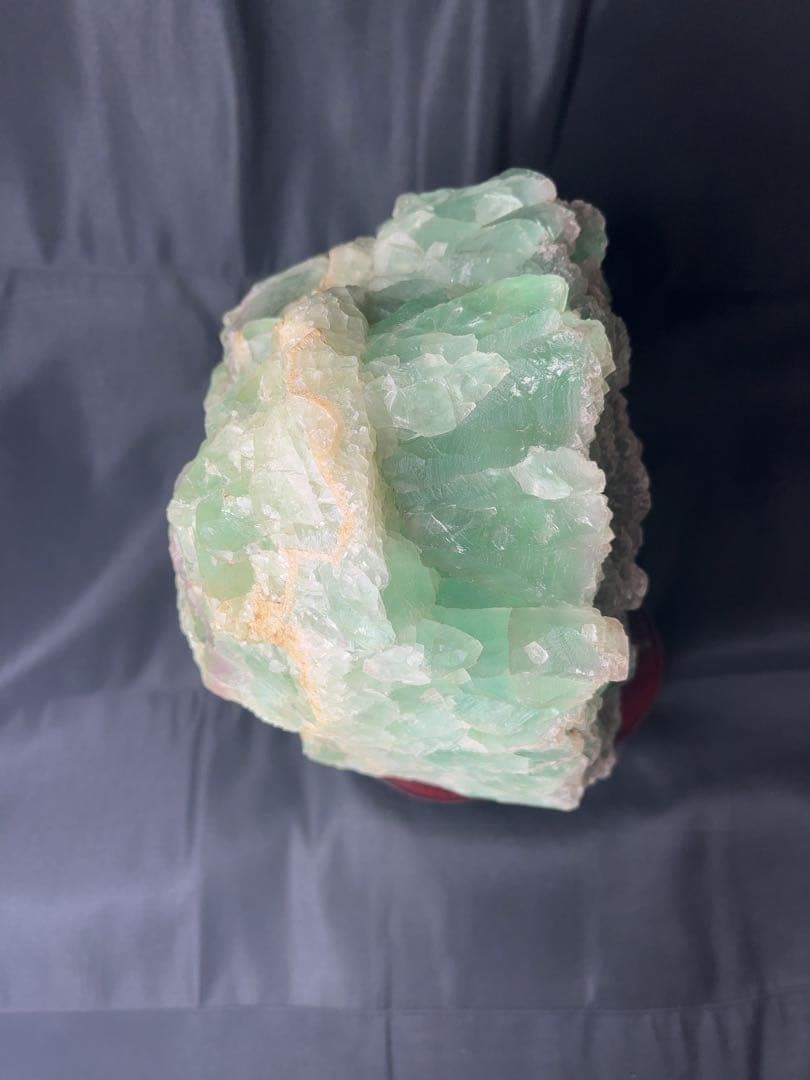 フローライト　グリーンフローライト　原石