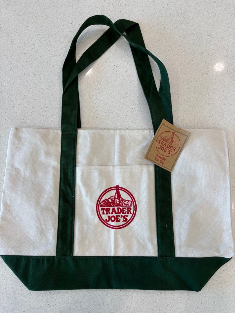 12/11 発売TRADER JOE'S ミニキャンバス+新作グリーントート