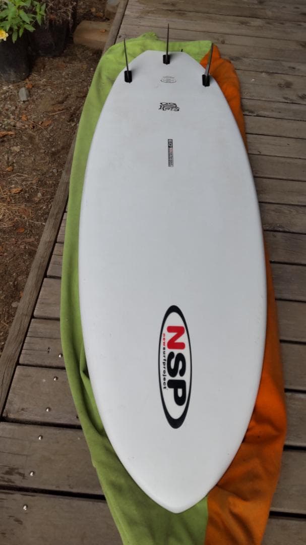 n*4様 NSP FISH 60 サーフボード