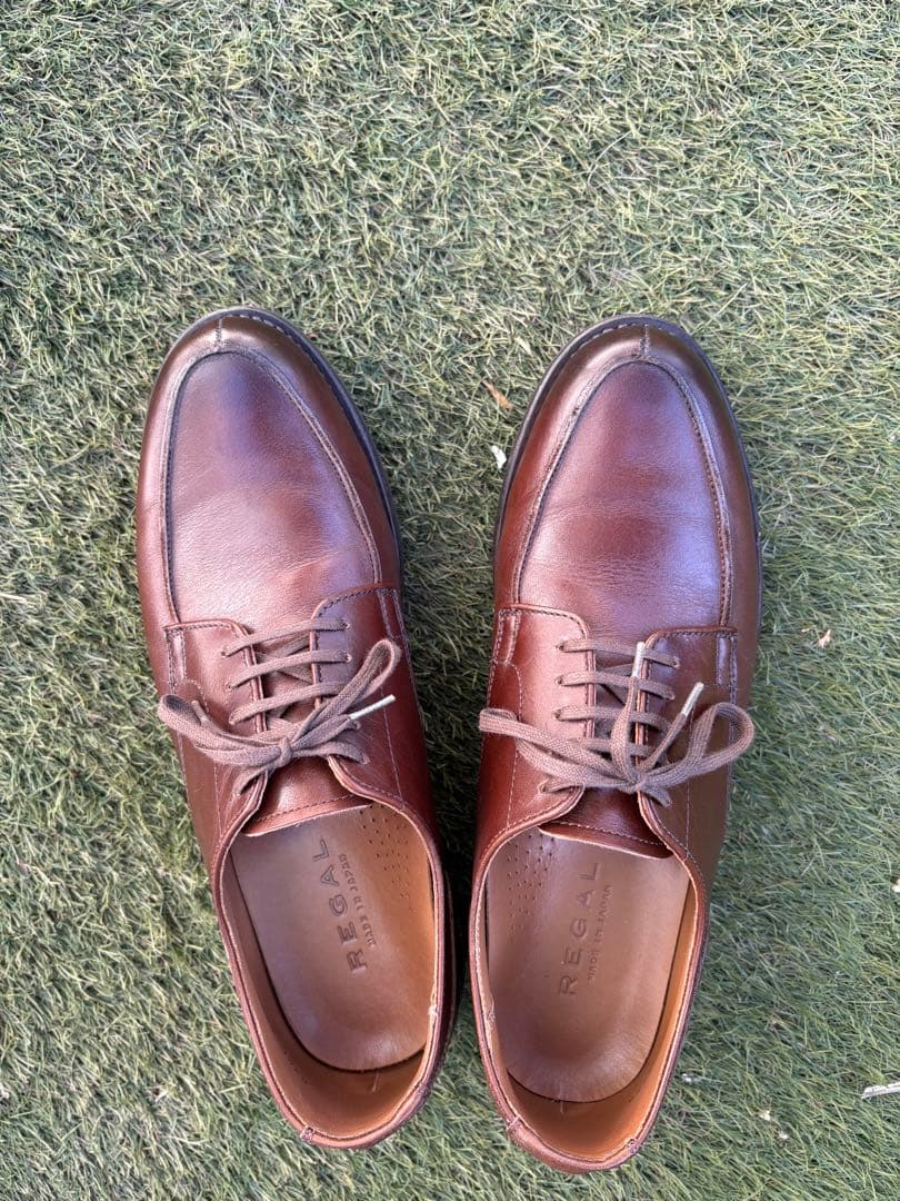 リーガル 03BL 【NEW Classic】 U-tip ダークブラウン