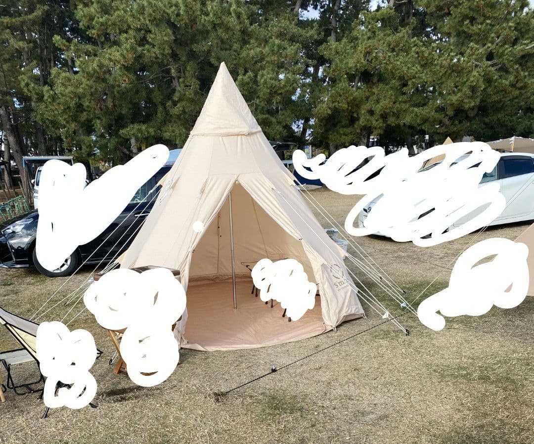 スモア s'more 三角テント Tippo300