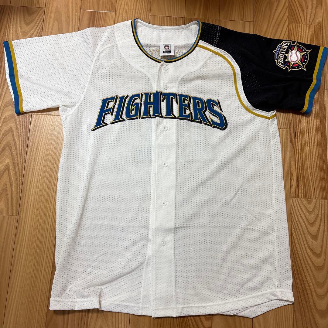 【美品】北海道日本ハムファイターズ レプリカユニフォーム ダルビッシュ Lサイズ