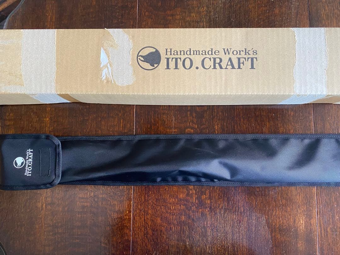 新品未使用 イトウクラフト エキスパートカスタム 510 ULX カリンバール