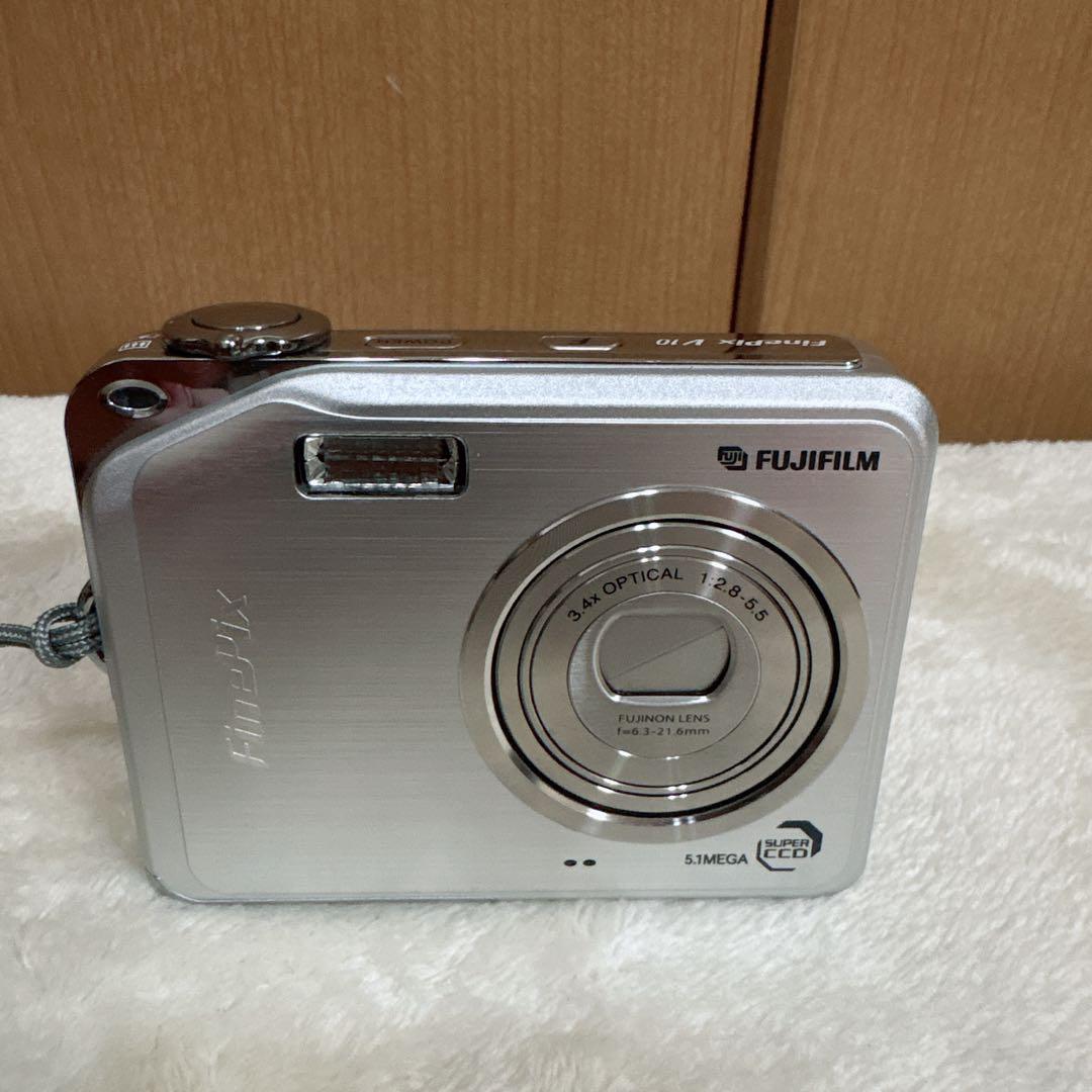 富士フィルム FUJIFILM FinePix V10 コンデジ