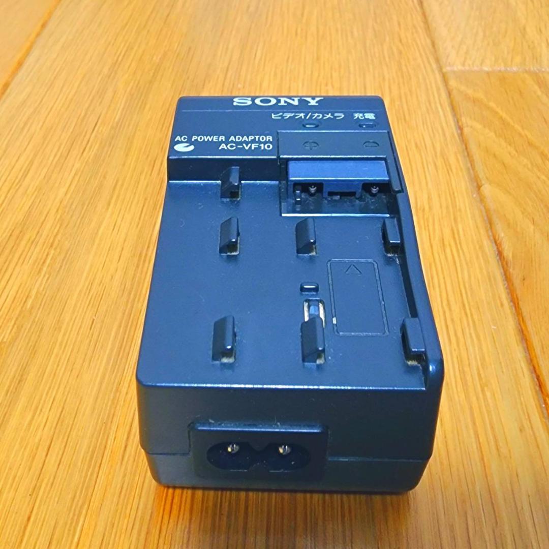 【動作確認済】SONY 高画質 MiniDV ビデオカメラ DCR-PC1