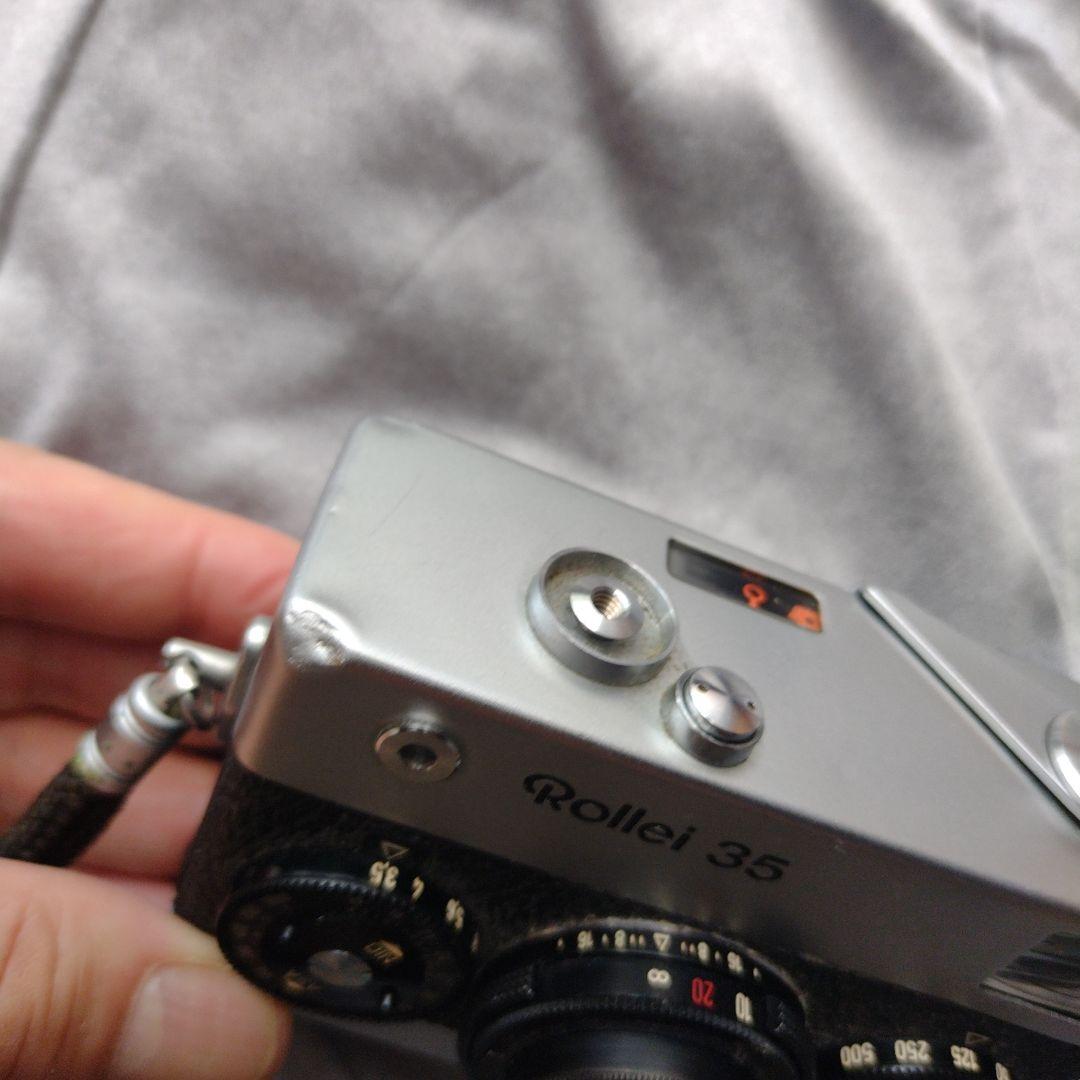 ローライ35 テッサー　　Rollei