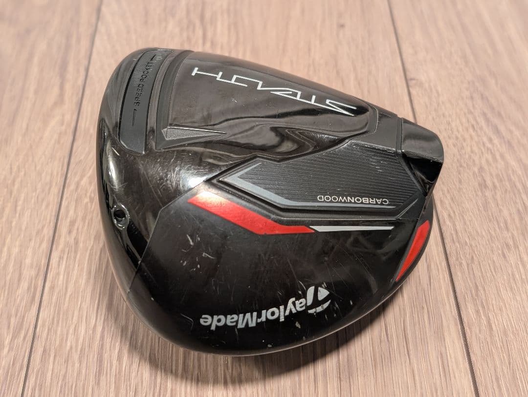 テーラーメイド ステルスHD ドライバー 9.0° ヘッドのみ