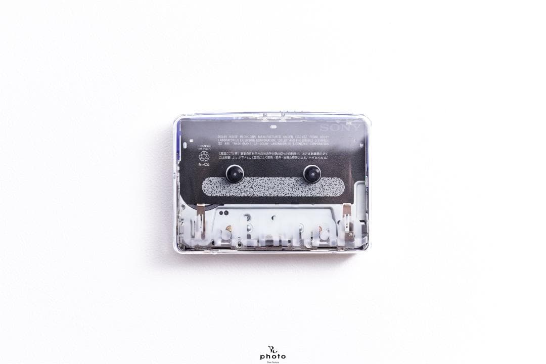 SONY WALKMAN 透明外装 真鍮製フライホイール WM-FX888