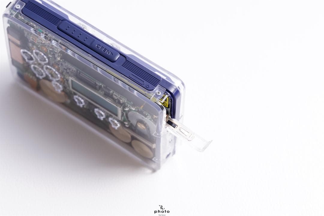 SONY WALKMAN 透明外装 真鍮製フライホイール WM-FX888