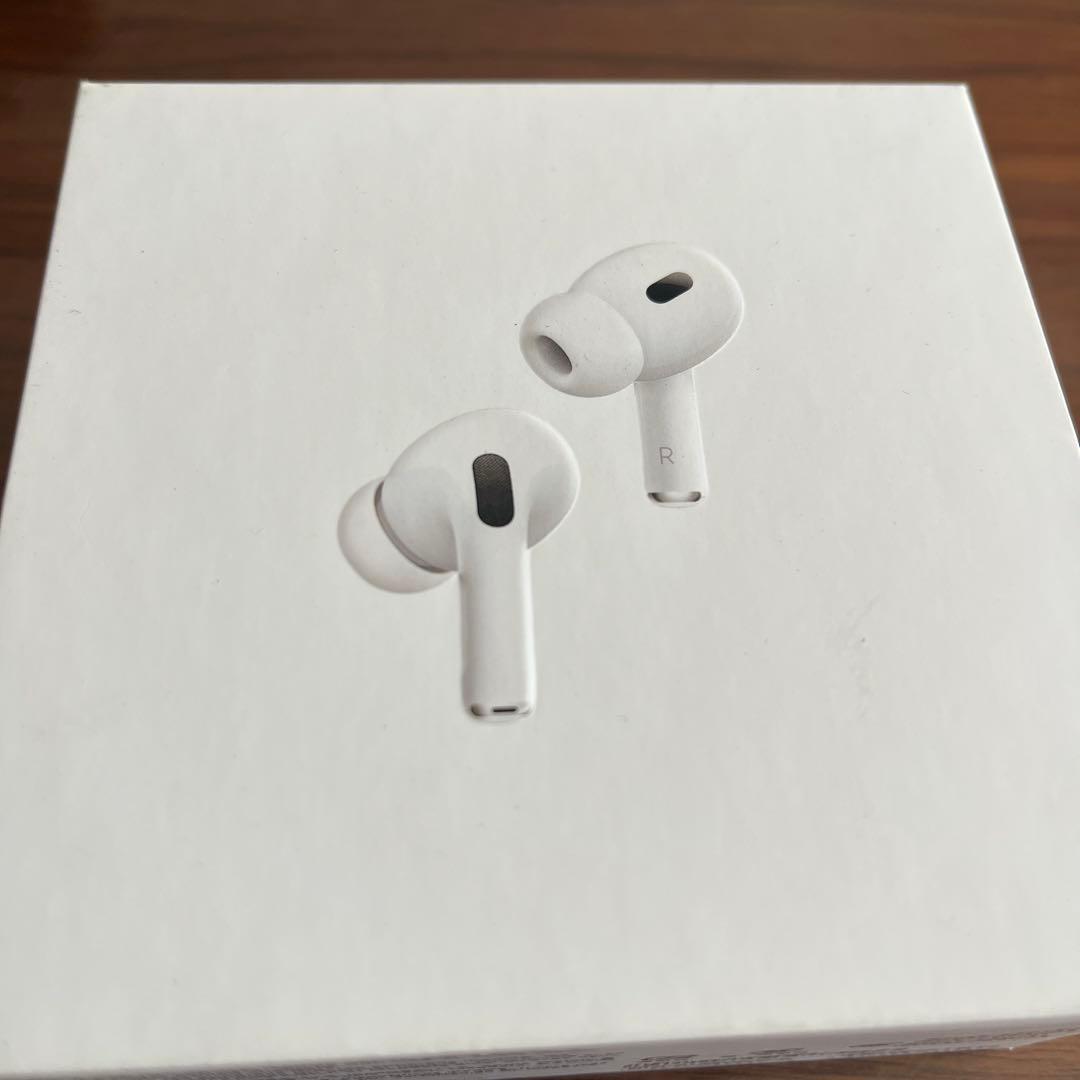 【極美品】AirPods Pro 2 本体 ＆サービスでESRケース付