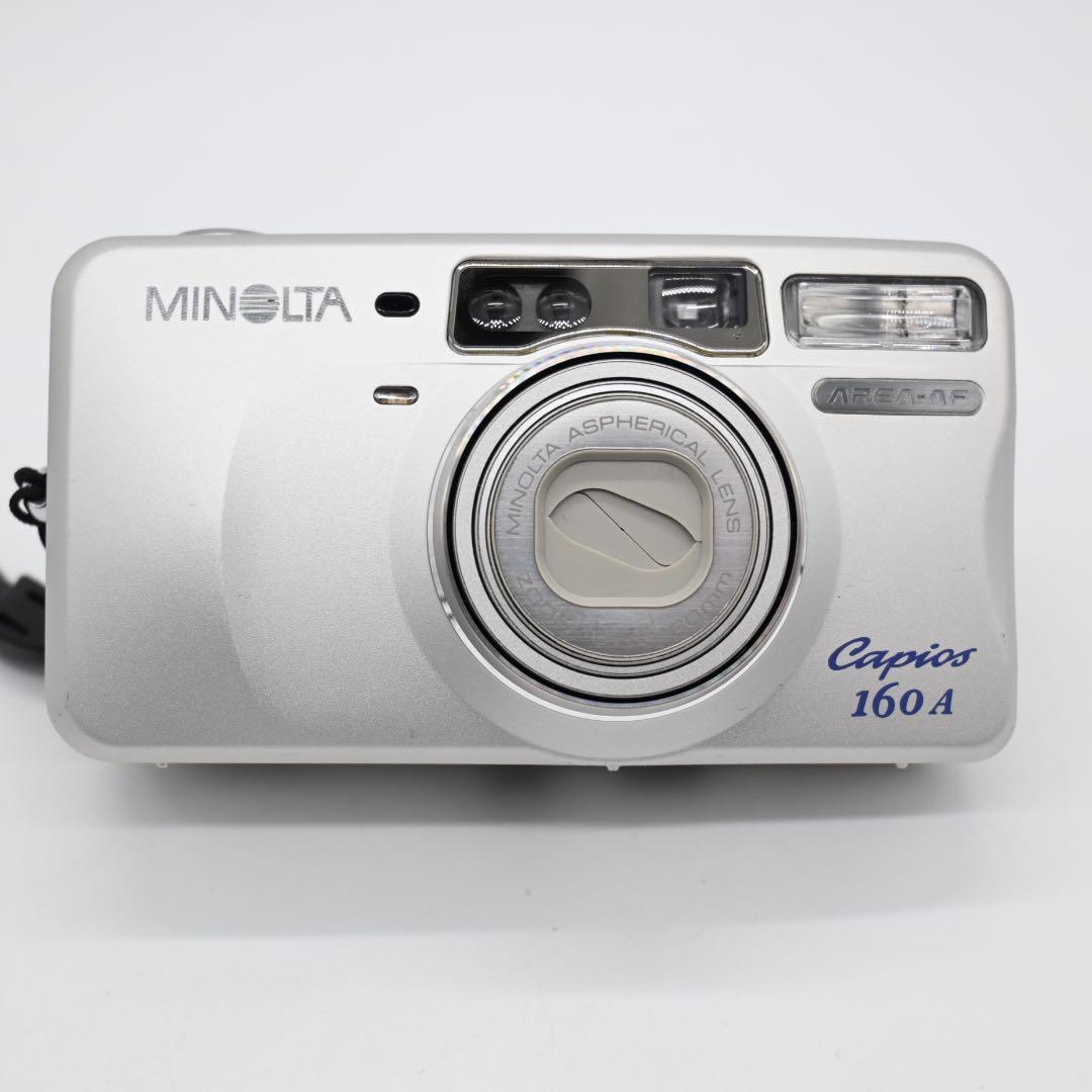 【動作確認済】MINOLTA Capios 160A フィルムカメラ