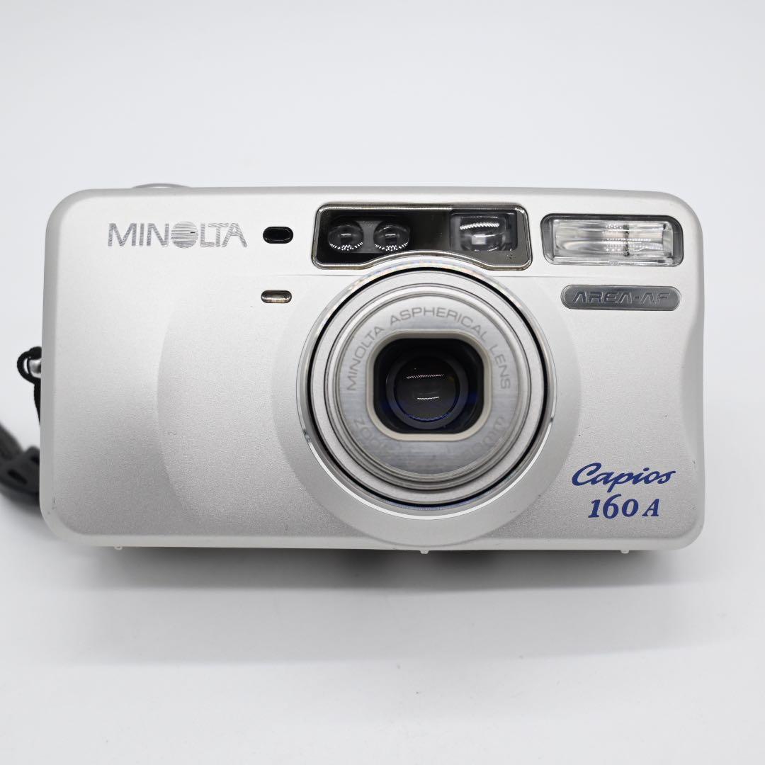【動作確認済】MINOLTA Capios 160A フィルムカメラ
