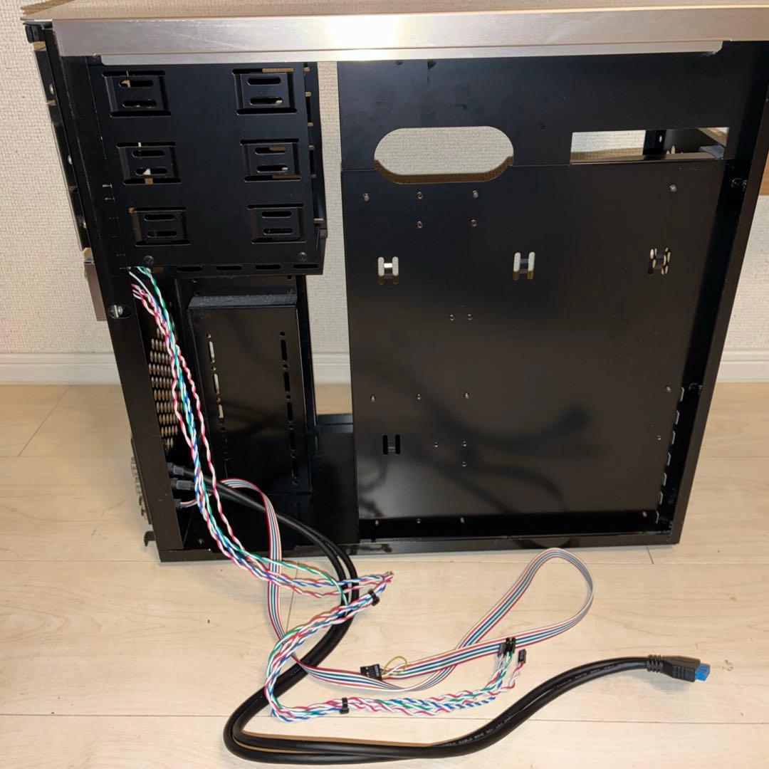 Abee PC ケース RS07 シャンパンゴールド