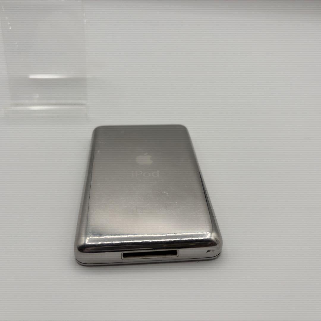 Apple iPod classic 第6世代80GB シルバー　クラッシック