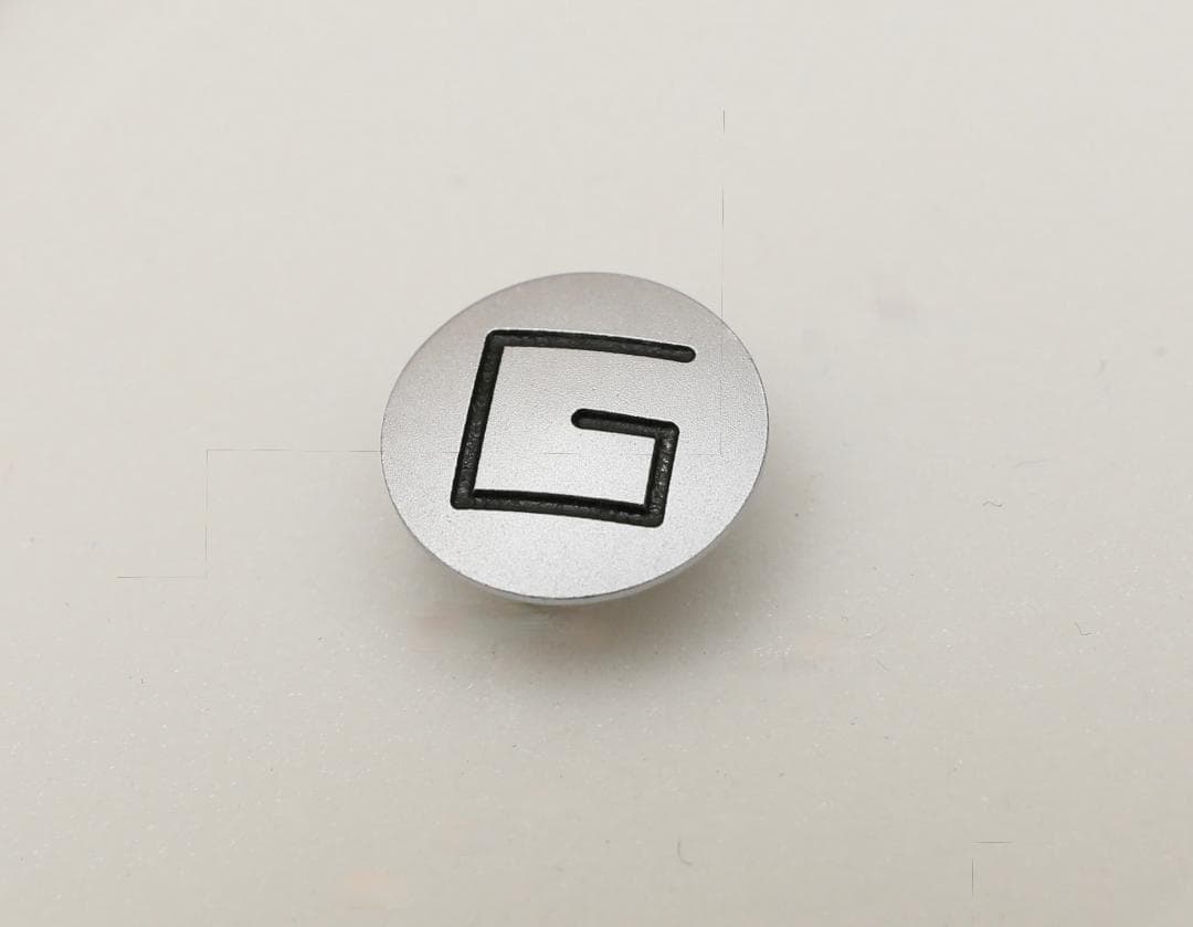 ★【銀一】GIN-ICHI Gボタン ソフトシャッターレリーズボタン