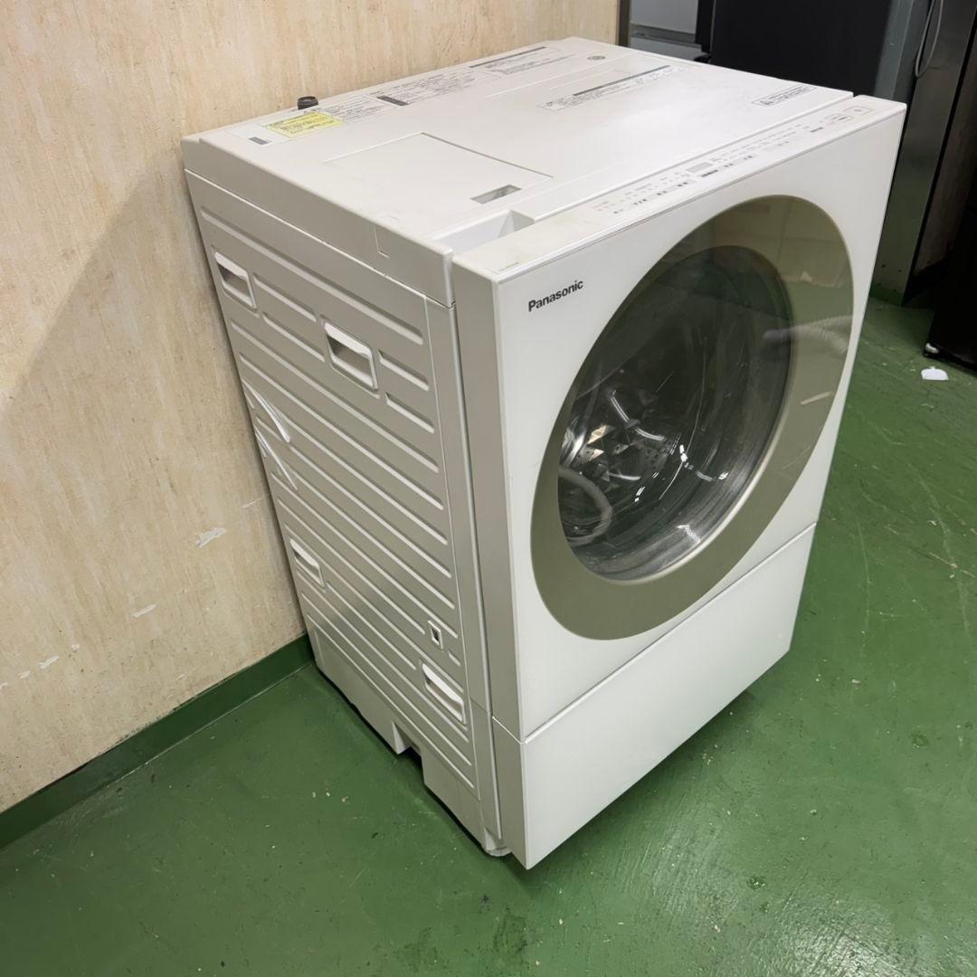 119 関東配送　洗濯機　ドラム式　容量7キロ　乾燥3キロ　キューブル　右開き