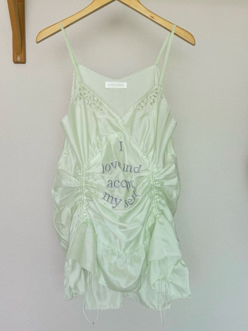 chinatsu aoyama Non asleep cami レースキャミ