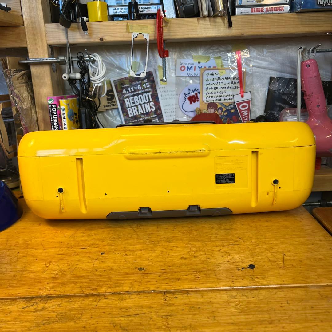 [メンテ済可動品]Sony Sports CFS-904 ラジカセ