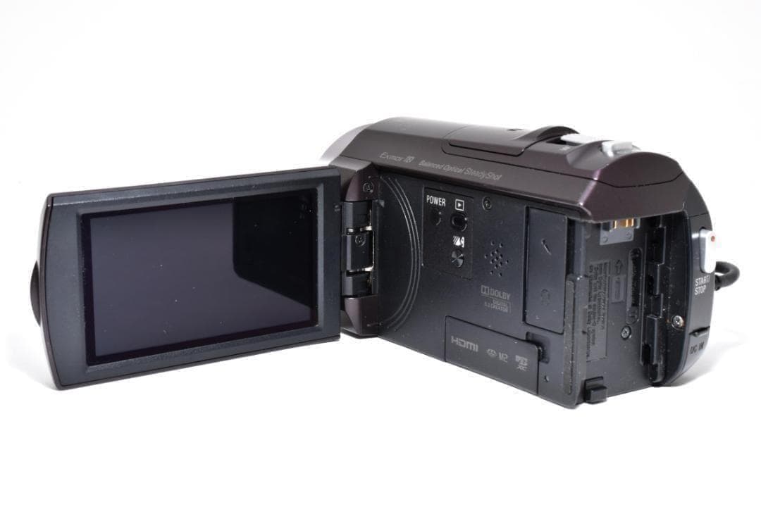 ◾️ 美品 ◾️SONY HDR-CX535 空間光学手ぶれ補正 フルHD