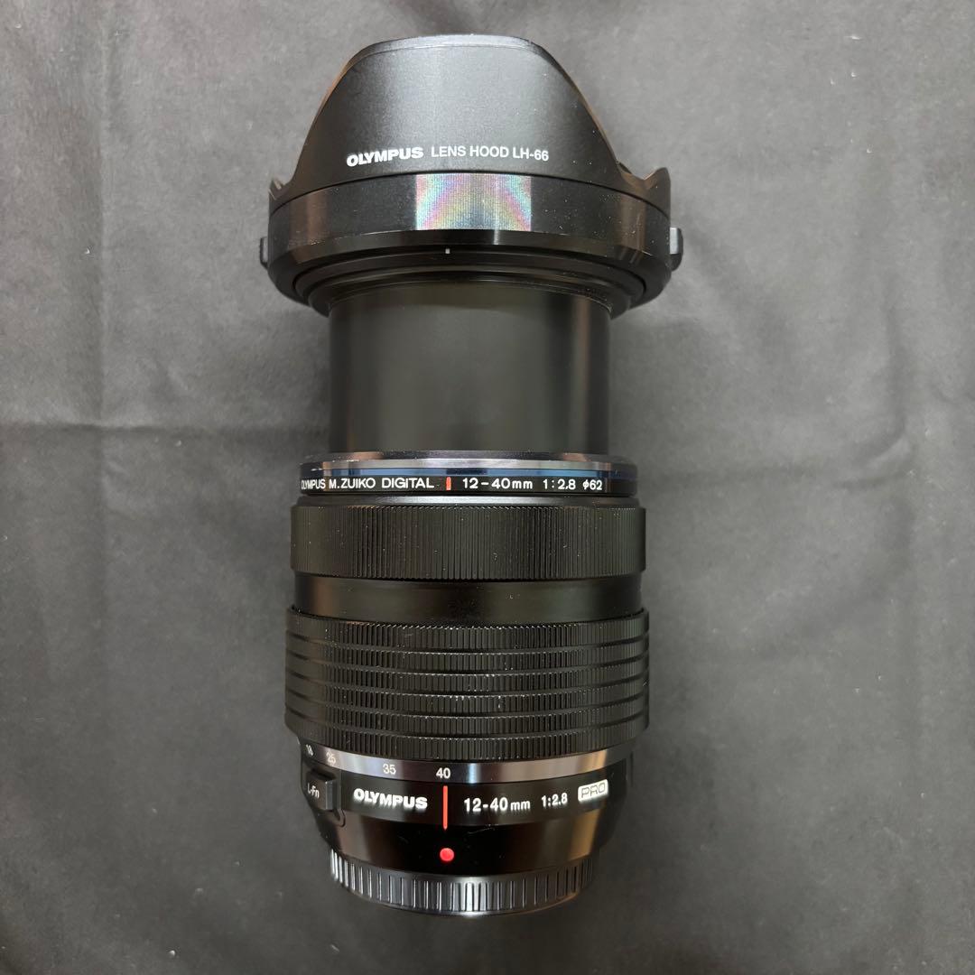 【スラック】OLYMPUS 12-40mm f/2.8 PRO
