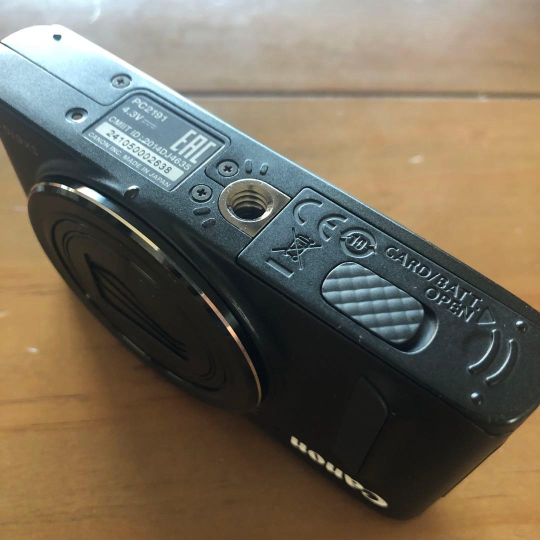 【作例あり】Canon Powershot SX610 HS コンデジ