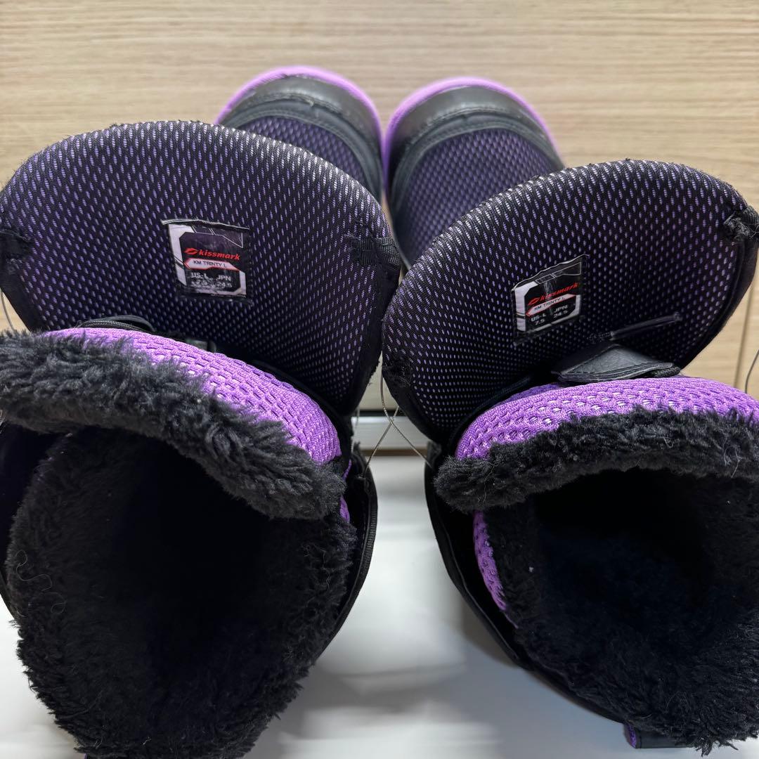 キスマークkissmark 女性　スノーボード　24.0-24.5 ブーツ