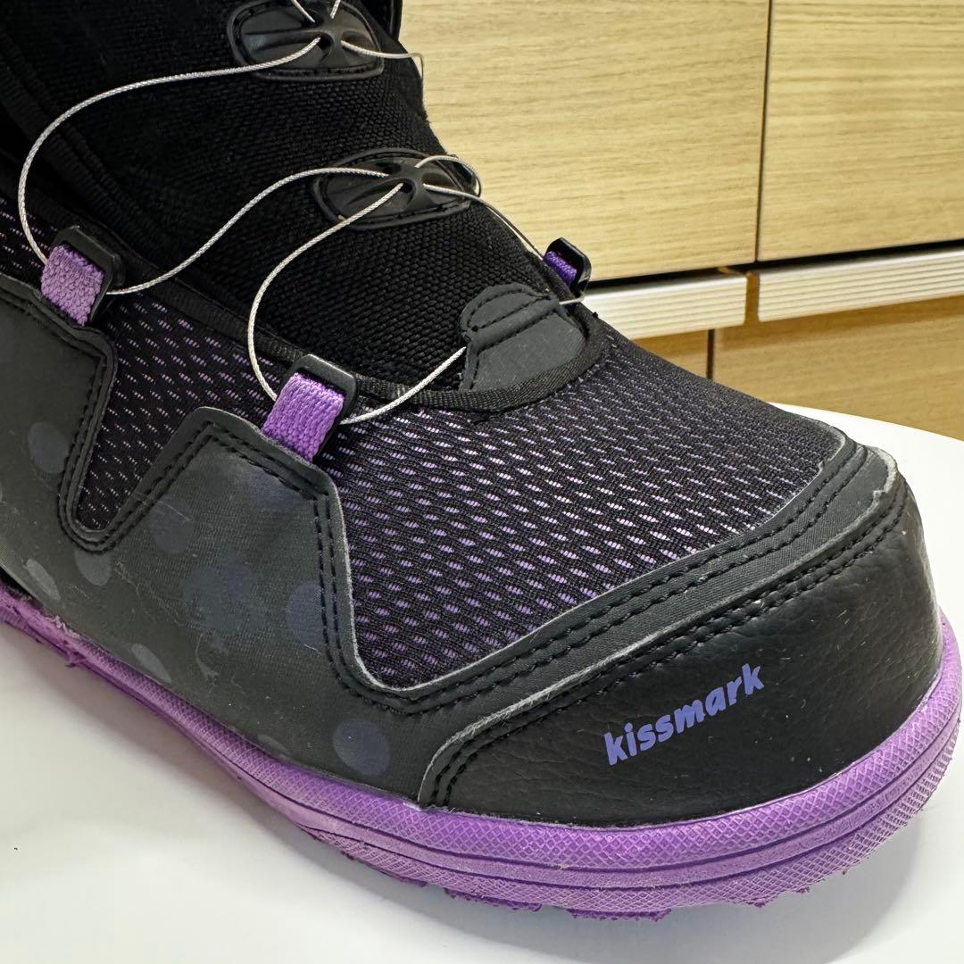 キスマークkissmark 女性　スノーボード　24.0-24.5 ブーツ