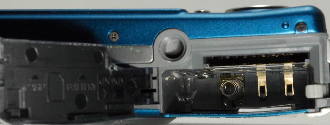 RICOH Caplio R4❤️スマホ転送 ブルー 動作確認済 リコー コンデジ