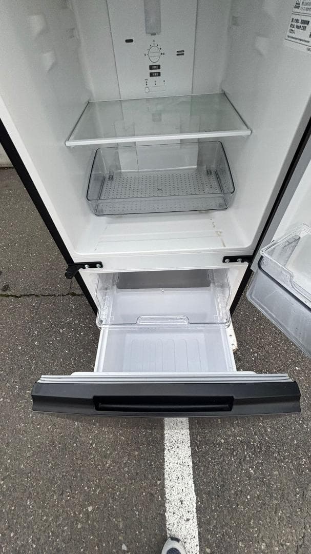 SHARP シャープ 冷蔵庫 SJ-D15H-H 152L 2022年製