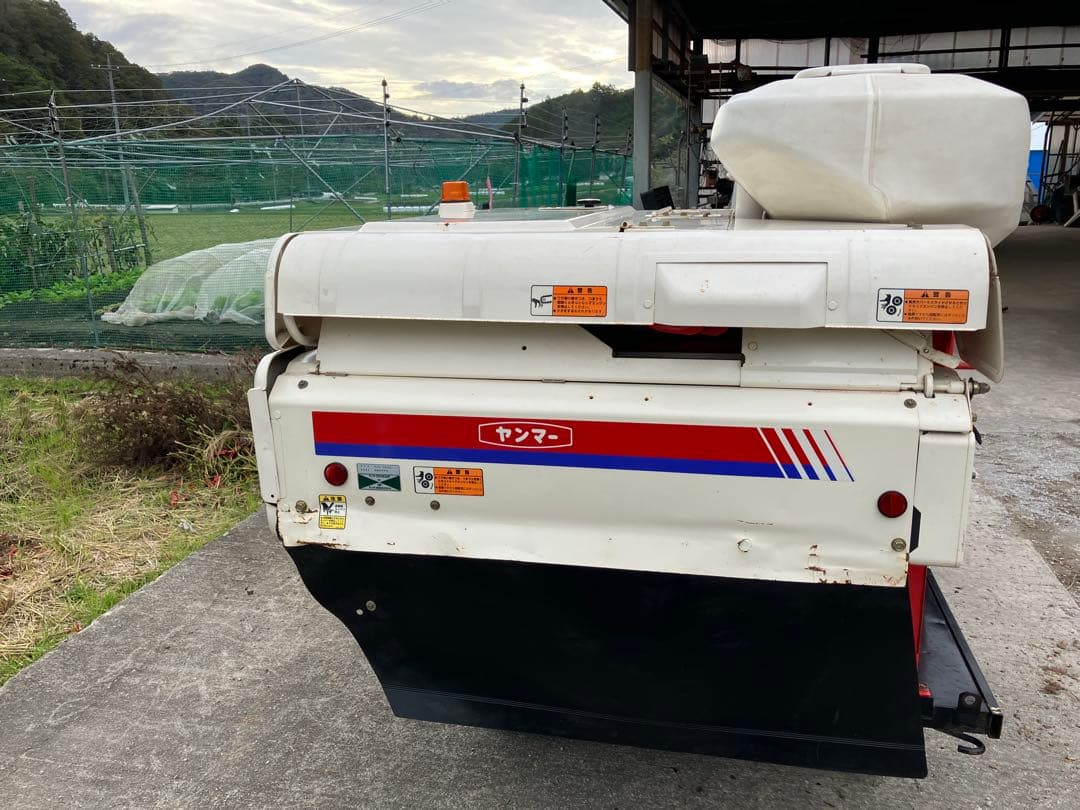 ヤンマーコンバイン Ee-2 2条刈