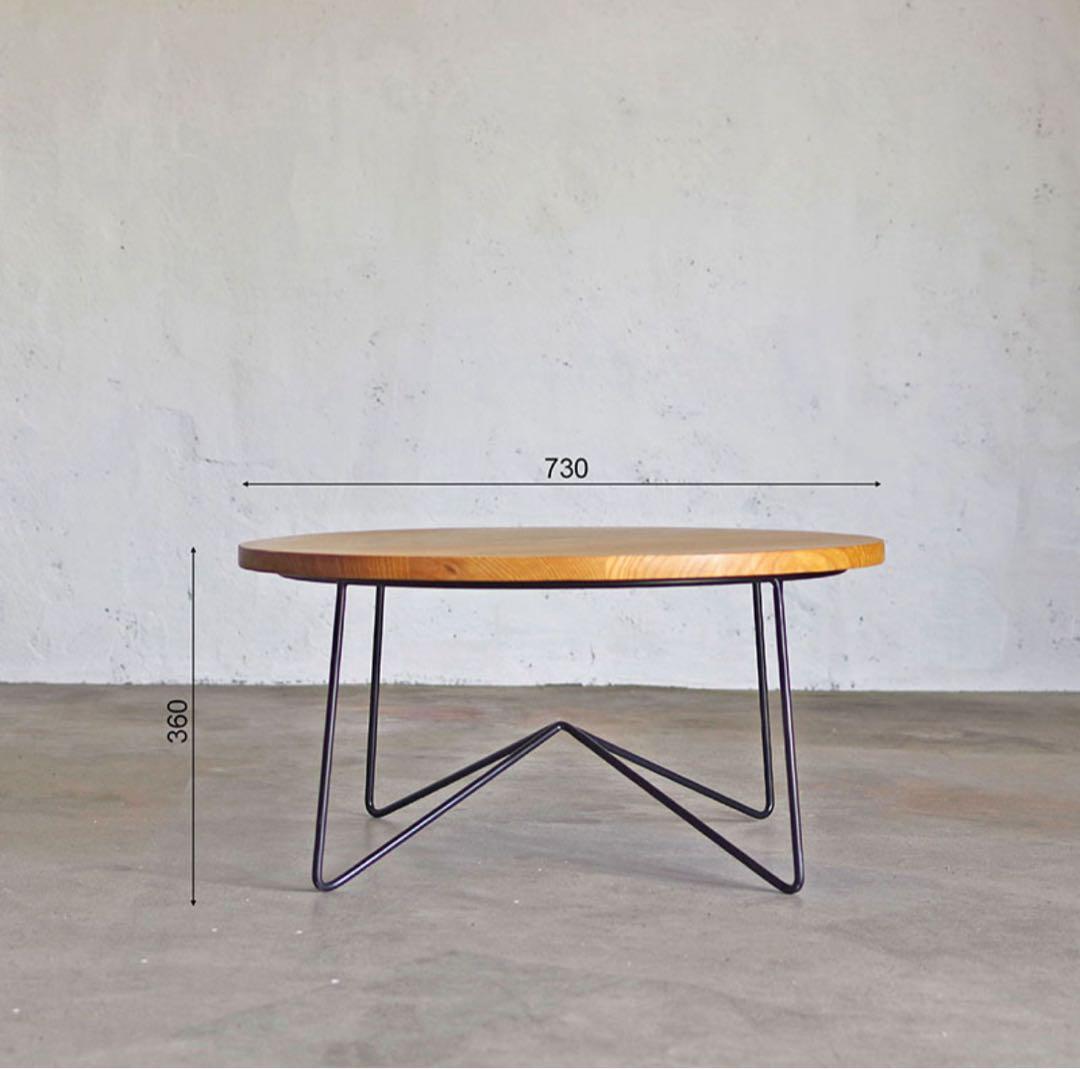 LIFE FURNITURE　TH ASH LOW TABLE