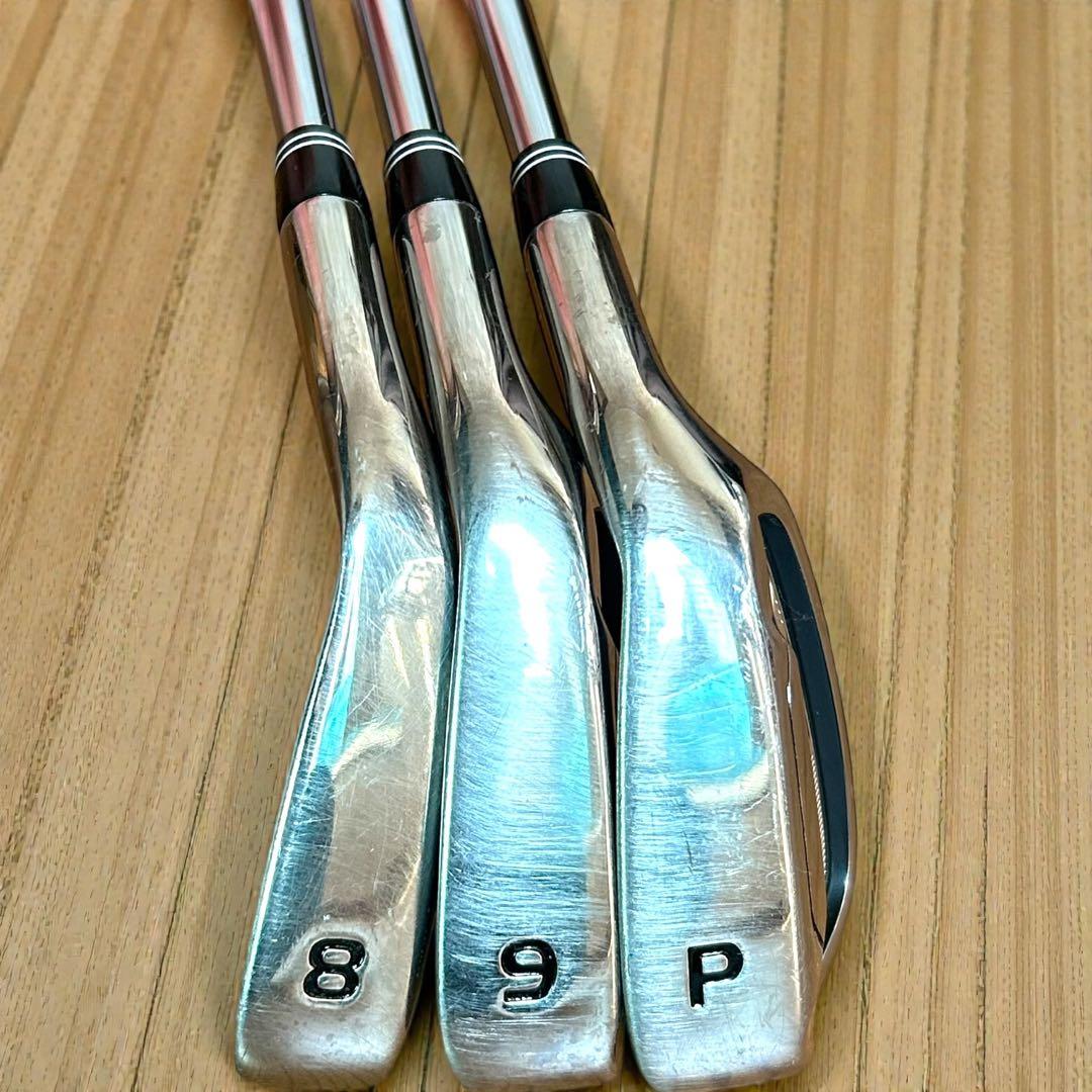 良品✨ESS ワンレングス アイアン 6本セット メガゴルフ 右利き用 ゴルフ