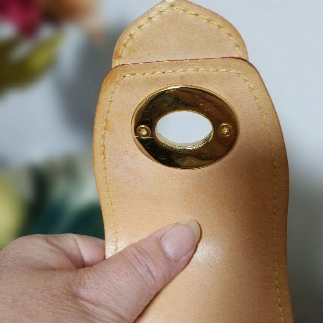 【美品】希少★ルイヴィトン ボエシPM モノグラム ハンドバッグ ブラウン ★