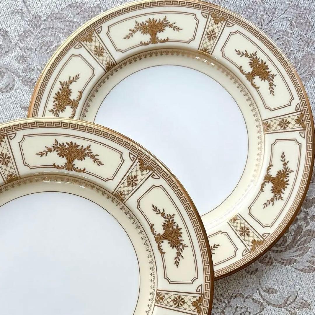 直営店限定❤️ノリタケ❤️インペリアルスイート❤️ディナー皿　ペア