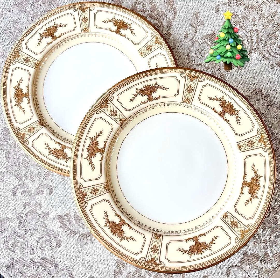 直営店限定❤️ノリタケ❤️インペリアルスイート❤️ディナー皿　ペア