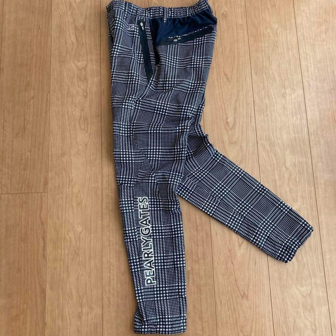 パーリーゲイツ　タフレックス　サーモトロンドビーストレッチ　パンツ　蓄熱