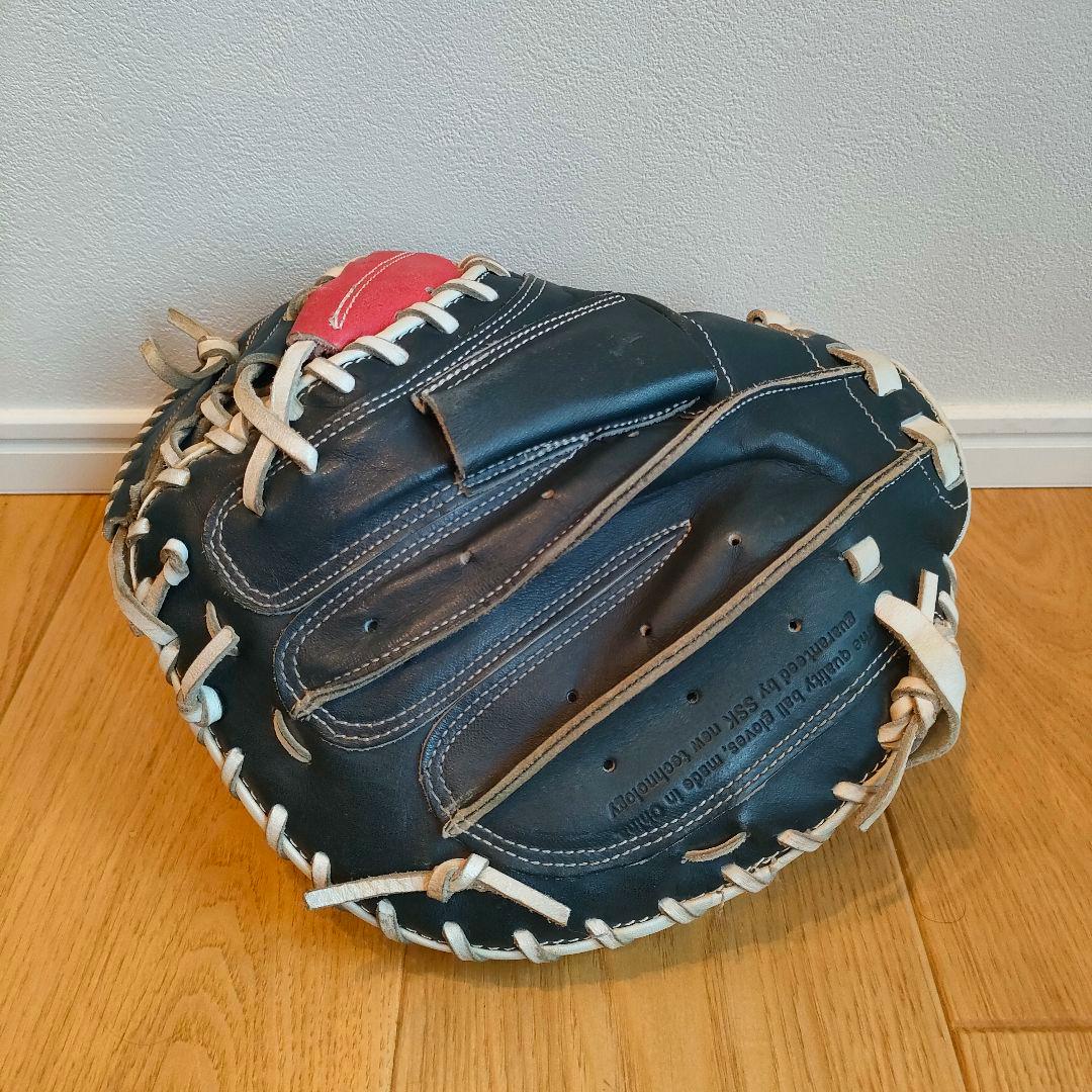 【限定カラー】SSK 軟式用 キャッチャーミット　右用希少品 グローブ