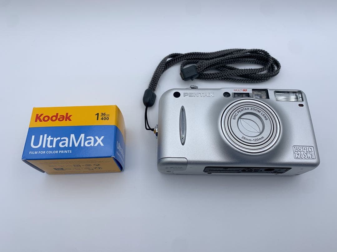 PENTAX Espio 120SW II 35mm カラーフィルム付き カメラ
