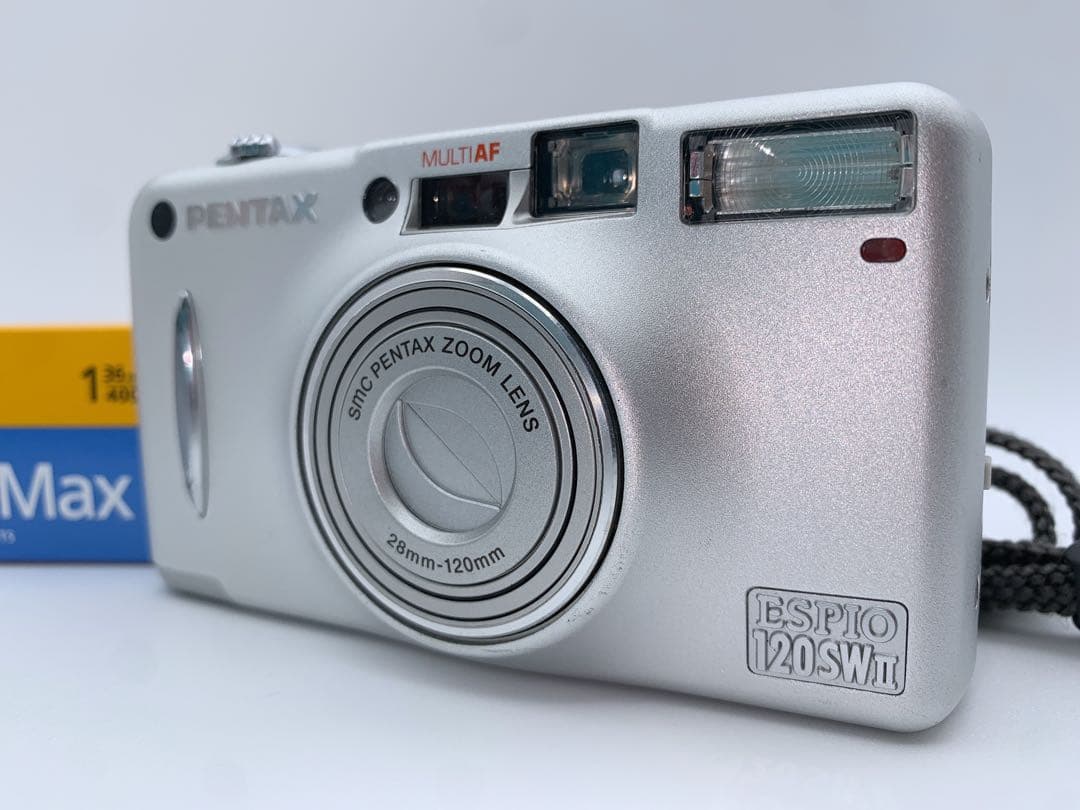PENTAX Espio 120SW II 35mm カラーフィルム付き カメラ