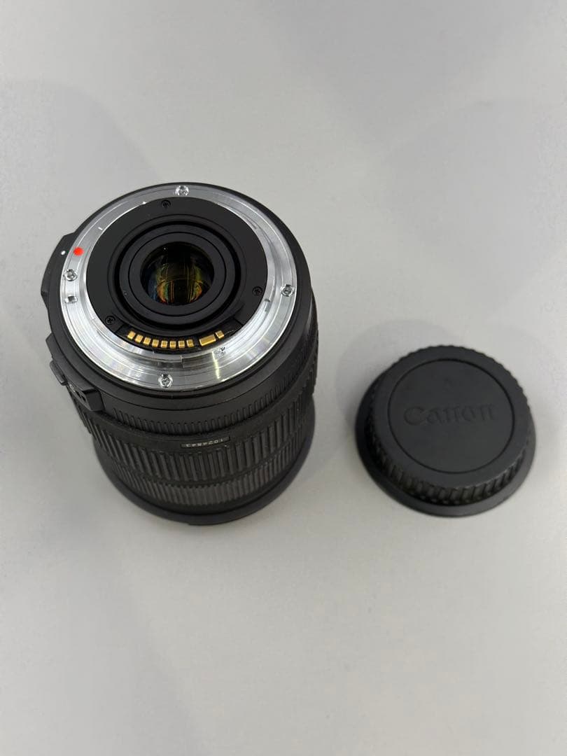 ☆SIGMA 18-200mm f/3.5-6.3 DC OSレンズ